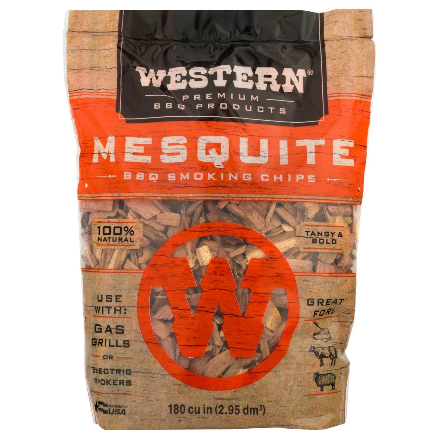 Western Mesquite Wood Chips