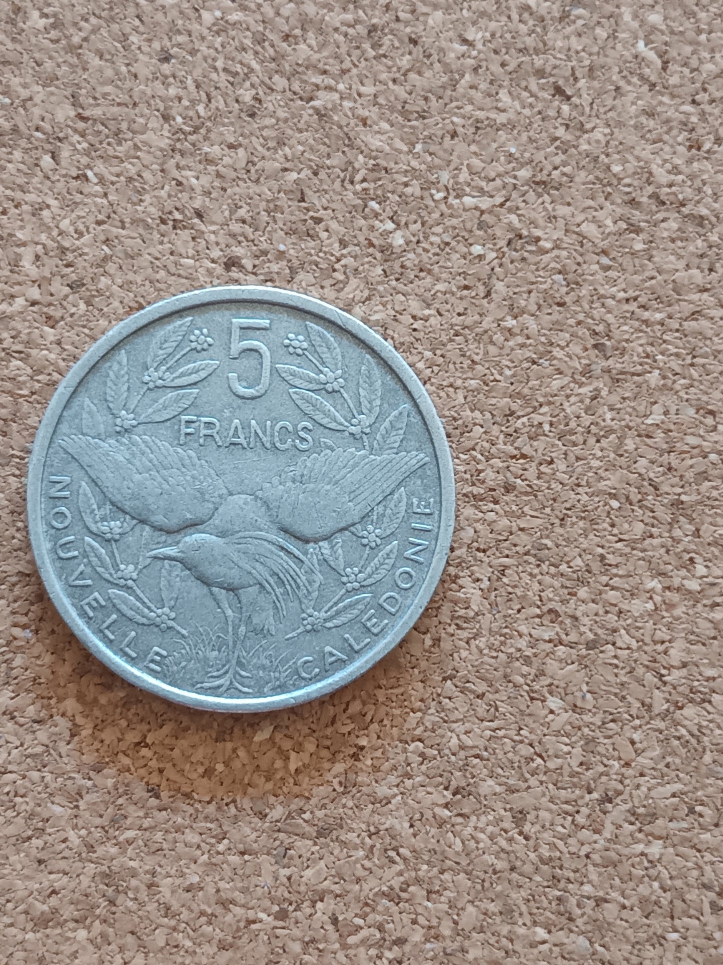 New Caledonia 1952 5 Francs