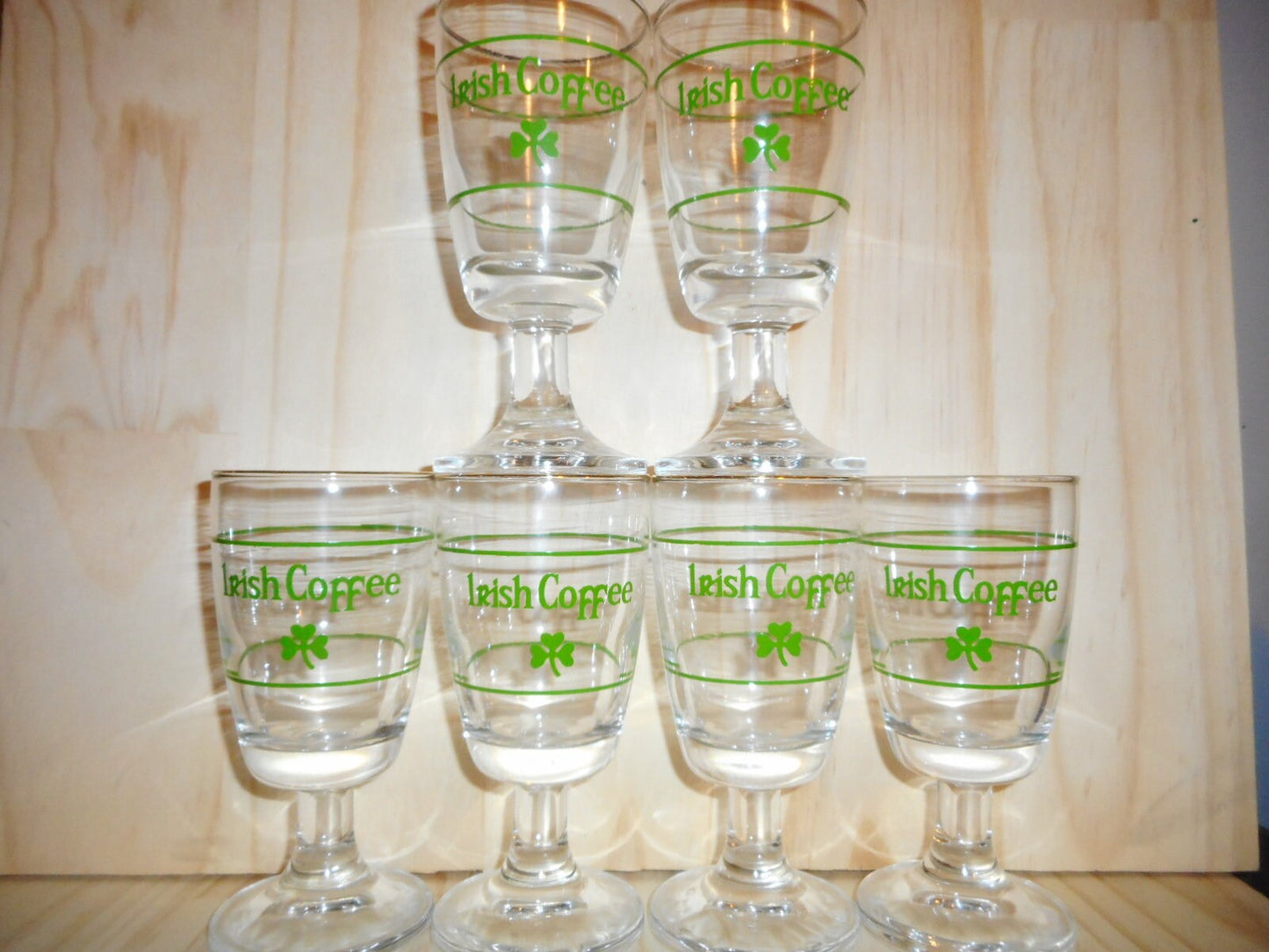 Irish Coffee Glasses Set of Six